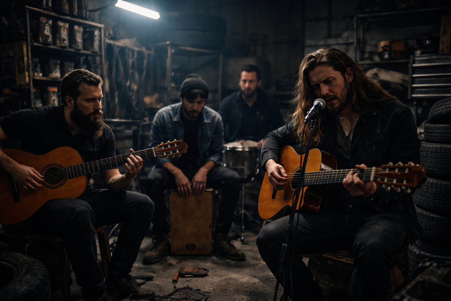 Black Hollow – Barely sessions